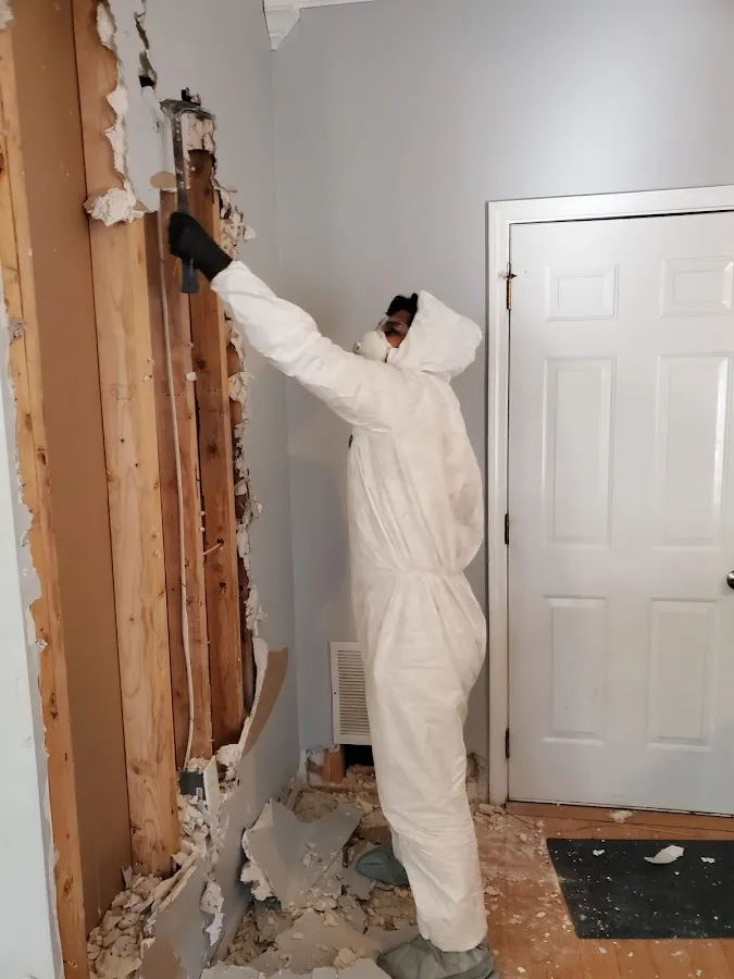 Burst Pipe Cleanup in Sandwich, IL